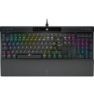 Tastiera meccanica da gioco Corsair K70 RGB PRO con tasti PBT DOUBLE SHOT PRO – CHERRY MX Red (FR) – nuovo