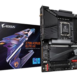 GIGABYTE Z790 AORUS ELITE AX Intel Z790 LGA 1700 Scheda madre ATX – nuovo