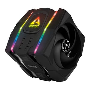 ARCTIC Freezer 50 inkl. A-RGB Controller Processeur Cooler 120/140 mm 1 pezzo(i) – nuovo