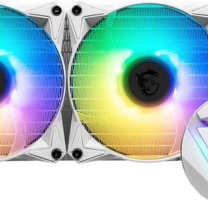 MSI MAG CORELIQUID 240R V2 Case Cooler 2,5 cm Bianco 1 pezzo/i – nuovo