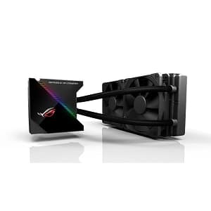 ASUS ROG RYUJIN 240 Processore All-in-One Liquid Cooler 12 cm Nero 1 pezzo(i) – nuovo
