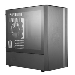 Cooler Master MasterBox NR400 Mini Tower nero – nuovo