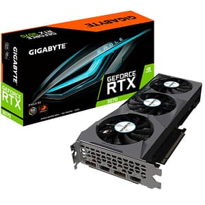Gigabyte EAGLE GeForce RTX 3070 8G (rev. 2.0) NVIDIA 8 Go GDDR6 – nuovo