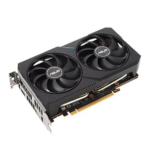 ASUS Dual Radeon RX 6500 XT OC Edition AMD 4 GB GDDR6 – nuovo