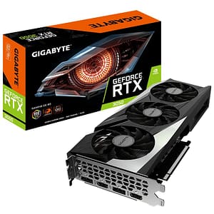 Gigabyte GAMING GeForce RTX 3050 OC 8G NVIDIA 8 Go GDDR6 – nuovo