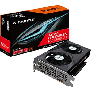 Gigabyte EAGLE Radeon RX 6500 XT 4G AMD 4 Go GDDR6 – nuovo