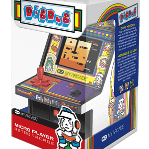 Il mio Arcade – Micro giocatore Dig Dug – nuovo