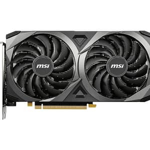 MSI VENTUS GeForce RTX 3060 2X 12G OC NVIDIA 12 Go GDDR6 – nuovo