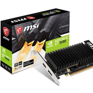 MSI GeForce GT 1030 2GHD4 LP OC – Ricondizionato – Condizioni eccellenti