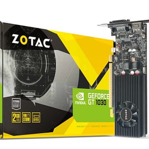 Zotac ZT-P10300A-10L Scheda grafica NVIDIA GeForce GT 1030 2GB GDDR5 – nuovo