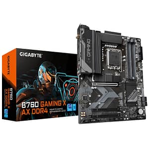 Scheda madre Gigabyte B760 GAMING X AX DDR4 Intel B760 Express LGA 1700 ATX – nuovo
