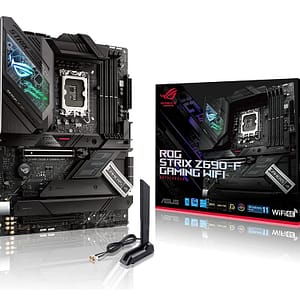 ASUS ROG-STRIX-Z690-F-GAMING-WIFI Intel Z690 LGA 1700 ATX – nuovo