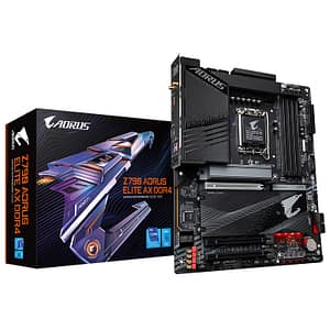 GIGABYTE Z790 AORUS ELITE AX DDR4 Intel Z790 LGA 1700 Scheda madre ATX – nuovo