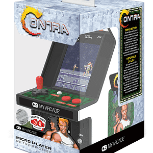Il mio Arcade – Micro Player Contra (Edizione Premium) – nuovo