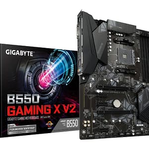 Gigabyte B550 Gaming X V2 AMD B550 AM4 slot ATX – nuovo