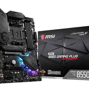 MSI MPG B550 Gaming Plus AMD B550 AM4 slot ATX – nuovo