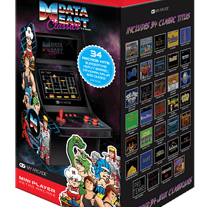 Il mio Arcade Mini Player 10 Data East Hits (34 in 1) – nuovo