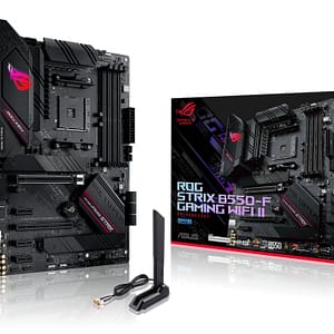 ASUS ROG STRIX B550-F GAMING WIFI II AMD B550 AM4 Slot ATX – nuovo