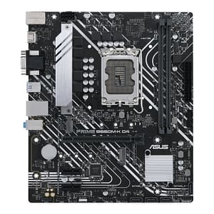 ASUS PRIME B660M-K D4 Intel B660 LGA 1700 micro ATX – nuovo