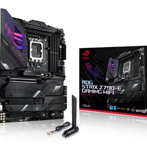 ASUS ROG STRIX Z790-E GAMING WIFI Intel Z790 LGA 1700 ATX – nuovo