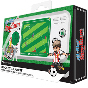 La mia sala giochi – Pocket Player All-Star Stadium – Gioco portatile – 7 giochi in 1 – nuovo