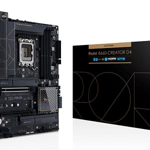 ASUS PROART B660-CREATOR D4 Intel B660 LGA 1700 ATX – nuovo