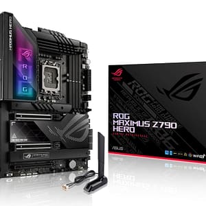 ASUS ROG MAXIMUS Z790 HERO Intel Z790 LGA 1700 ATX – nuovo