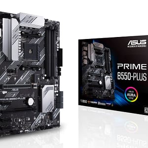 ASUS PRIME B550-PLUS AMD B550 AM4 Slot ATX – nuovo