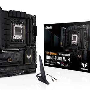 ASUS TUF GAMING B650-PLUS WIFI AMD B650 AM5 Slot ATX – nuovo