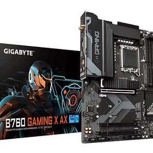 Gigabyte B760 GAMING X AX Intel B760 Express LGA 1700 Scheda madre ATX - nuovo