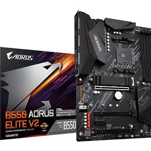 Gigabyte B550 AORUS ELITE V2 scheda madre AMD B550 AM4 slot ATX – nuovo
