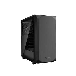 Silenzio! BGW34 Unità centrale a torre Midi Nero – nuovo