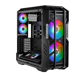 Cooler Master HAF The Berserker Full Tower Grigio, Titanio – nuovo
