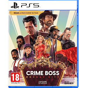 Boss del crimine Rockay City PS5 – nuovo