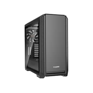 Silent Base 601 Window Midi Tower Nero – nuovo