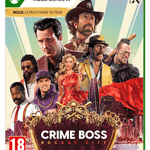 Boss del crimine Rockay City XBOX SERIE X – nuovo