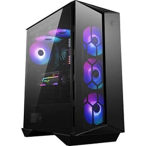 MSI MPG GUNGNIR 110R Midi Tower CPU Nero – nuovo