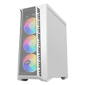 Cooler Master MasterBox 520 Mesh Midi Tower Bianco – nuovo