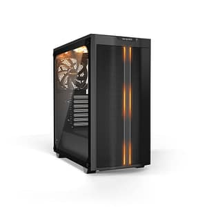 silenzioso! Pure Base 500DX Midi Tower Nero – nuovo