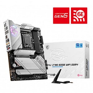MSI Z790 EDGE WIFI DDR4 Intel Z690 LGA 1700 ATX – nuovo