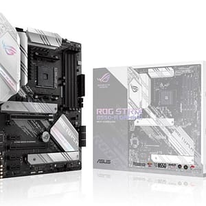ASUS ROG STRIX B550-A GAMING AMD B550 AM4 slot ATX – nuovo