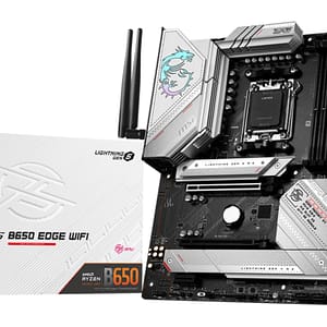 MSI MPG B650 EDGE WIFI Scheda madre AMD B650 Slot AM5 ATX – nuovo