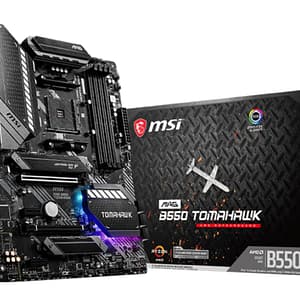 MSI MAG B550 Tomahawk AMD B550 AM4 Slot ATX - nuovo