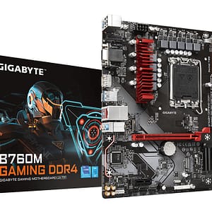 GIGABYTE B760M GAMING DDR4 Intel B760 Express LGA 1700 scheda madre micro ATX – nuovo