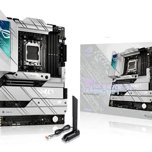 ASUS ROG STRIX X670E-A GAMING WIFI AMD X670 AM5 Slot ATX – nuovo