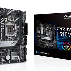 ASUS PRIME H510M-A Intel H510 LGA 1200 (Socket H5) micro ATX – nuovo