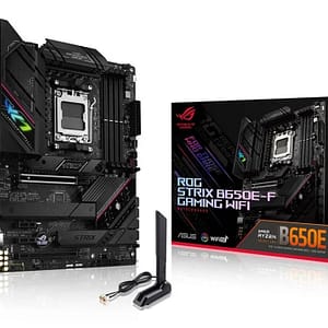 ASUS ROG STRIX B650E-F GAMING WIFI AMD B650 Slot AM5 ATX – nuovo
