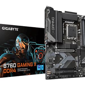 Scheda madre Gigabyte B760 GAMING X DDR4 Intel B760 Express LGA 1700 ATX – nuovo