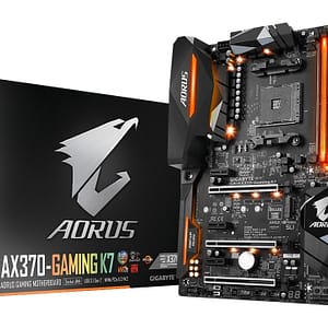 Gigabyte GA-AX370-GAMING-K7 Scheda madre AMD X370 AM4 Slot ATX – nuovo
