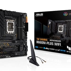 ASUS TUF GAMING B660M-PLUS WIFI Intel B660 LGA 1700 micro ATX – nuovo